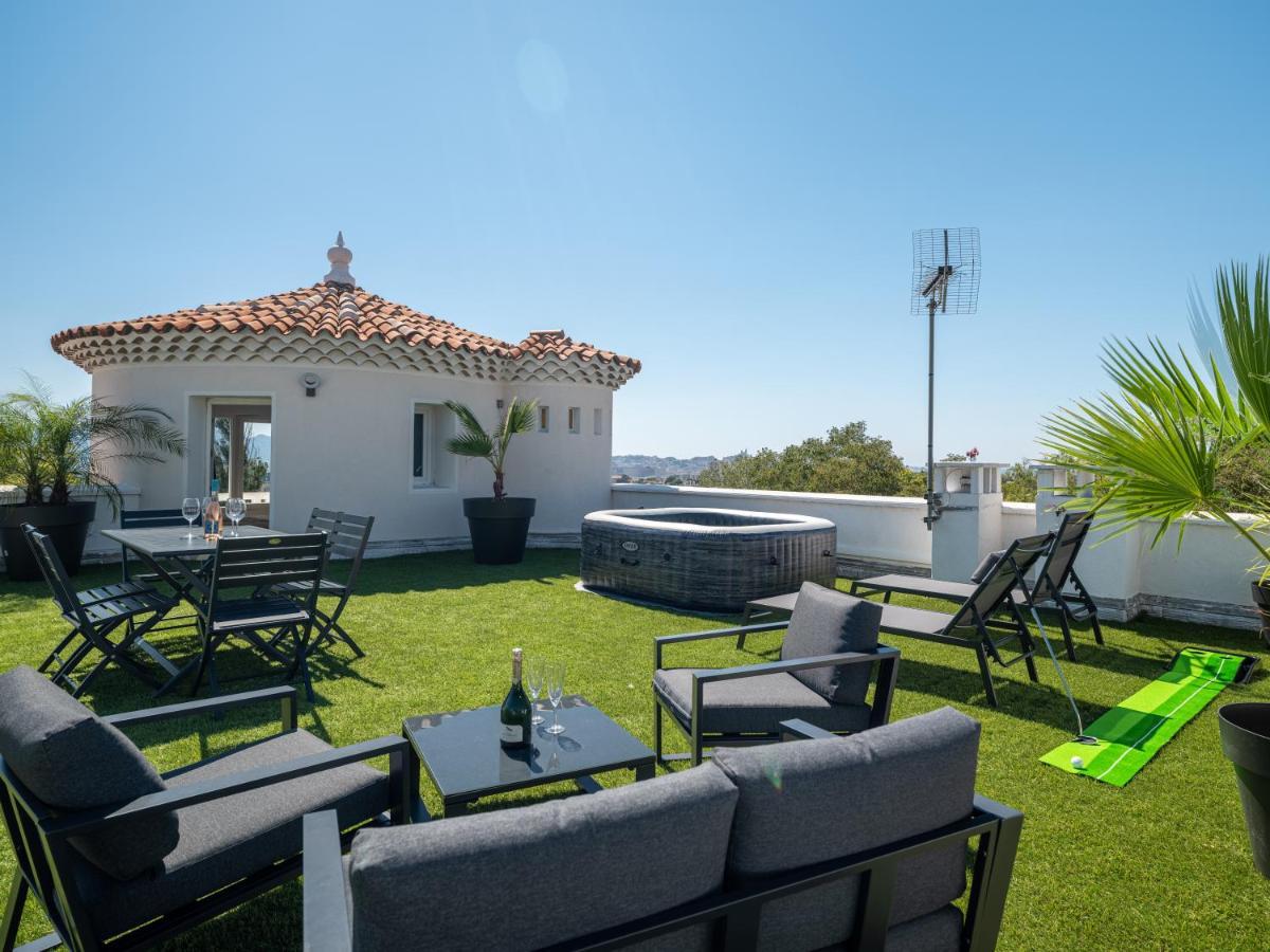 La Bastide De Saint Barnabe - Jacuzzi Terrasse Clim Wifi Parking Petanque Apartment Marseille Exterior photo